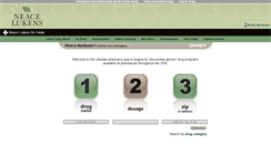 Desktop Screenshot of neacelukens.medtipster.com