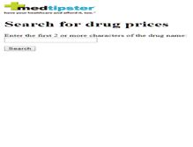 Tablet Screenshot of livebetterpbm.medtipster.com