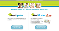 Desktop Screenshot of medtipster.com